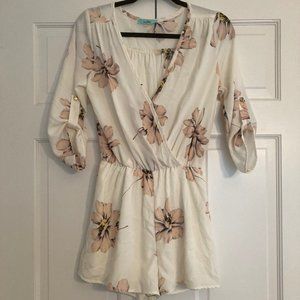 Karlie - Flower Romper